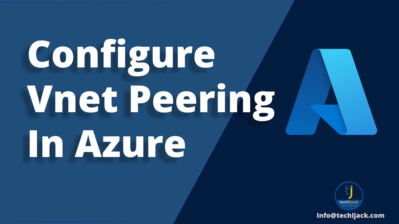Как настроить пиринг виртуальных сетей в Azure | Учебное пособие по сетевым технологиям Azure | T...