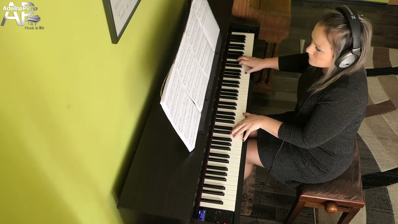 Sentinel - Mike Oldfield | Adelina Piano cover