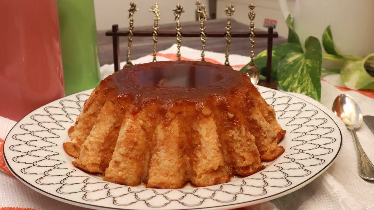 FLAN PASTEL DE ZANAHORIA
