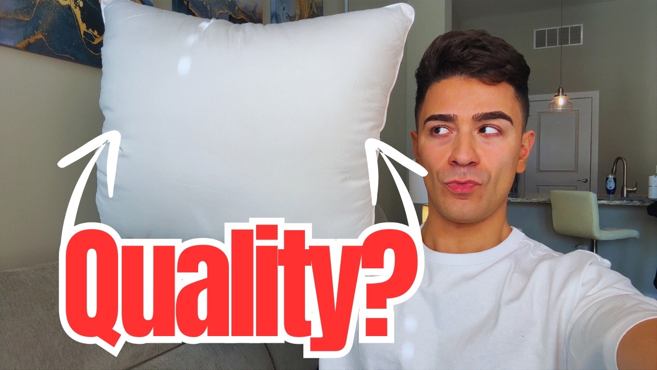 Review of Phantoscope 18x18 Pillow Insert - Throw Pillow Insert with 100% Cotton Cover - 18 Inch