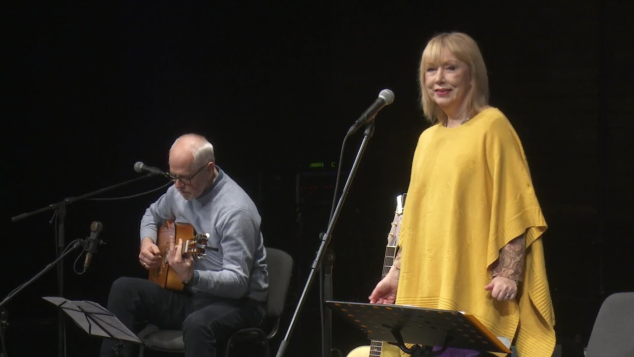 Dzīvā skatuve Ogrē S3E9. Ieva Akurātere & Aivars Hermanis