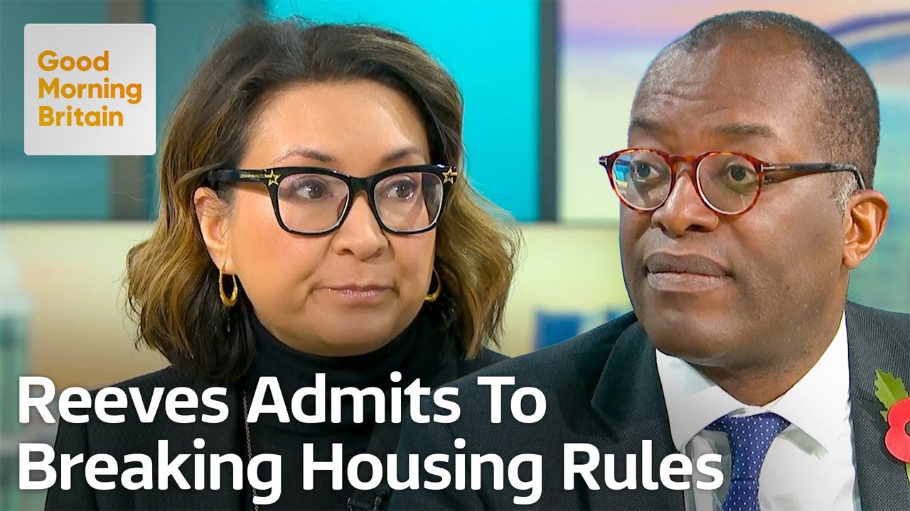 Rachel Reeves Admits to Breaking Housing Rules by Renting Out Her Family Home