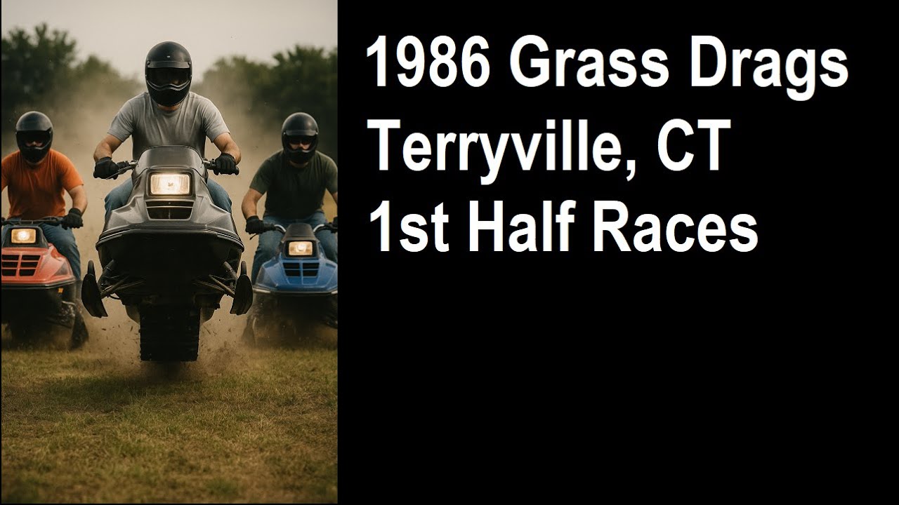 Terryville CT Grass Drags October 1986 - First Half of the Day