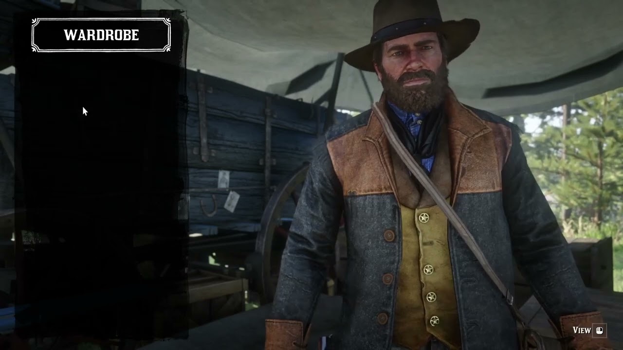 Red Dead Redemption 2: Part 4 Changing clothes and freshening up after all that cold. Good Guy Mode
