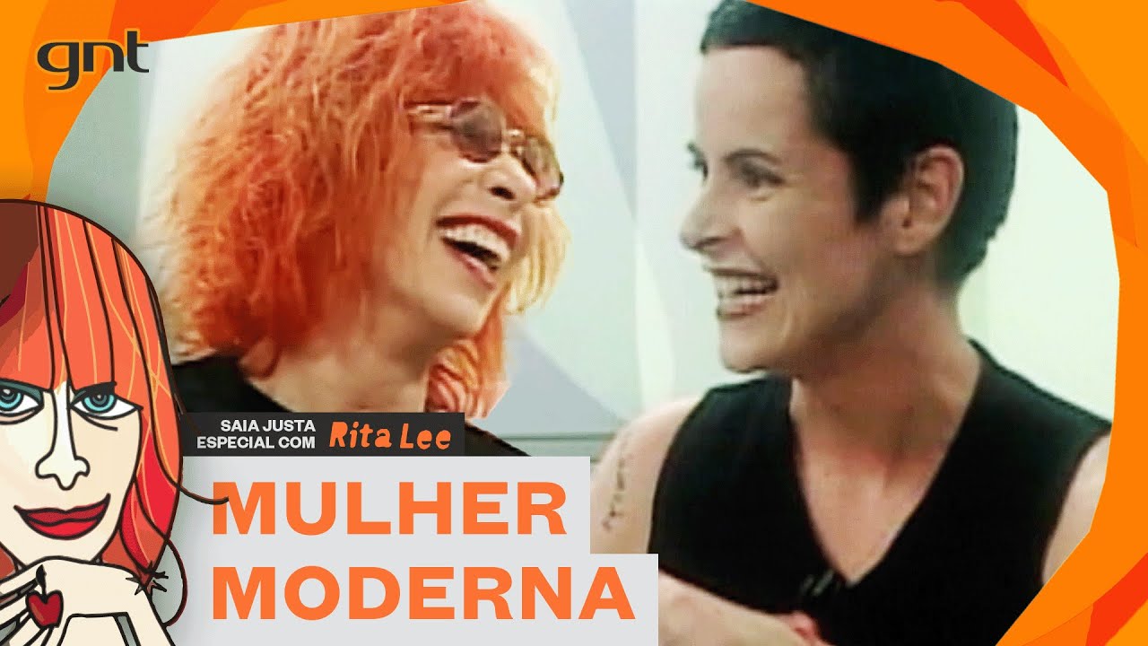 O que define uma MULHER MODERNA? | Mini Saia especial com Rita Lee | Saia Justa 2002