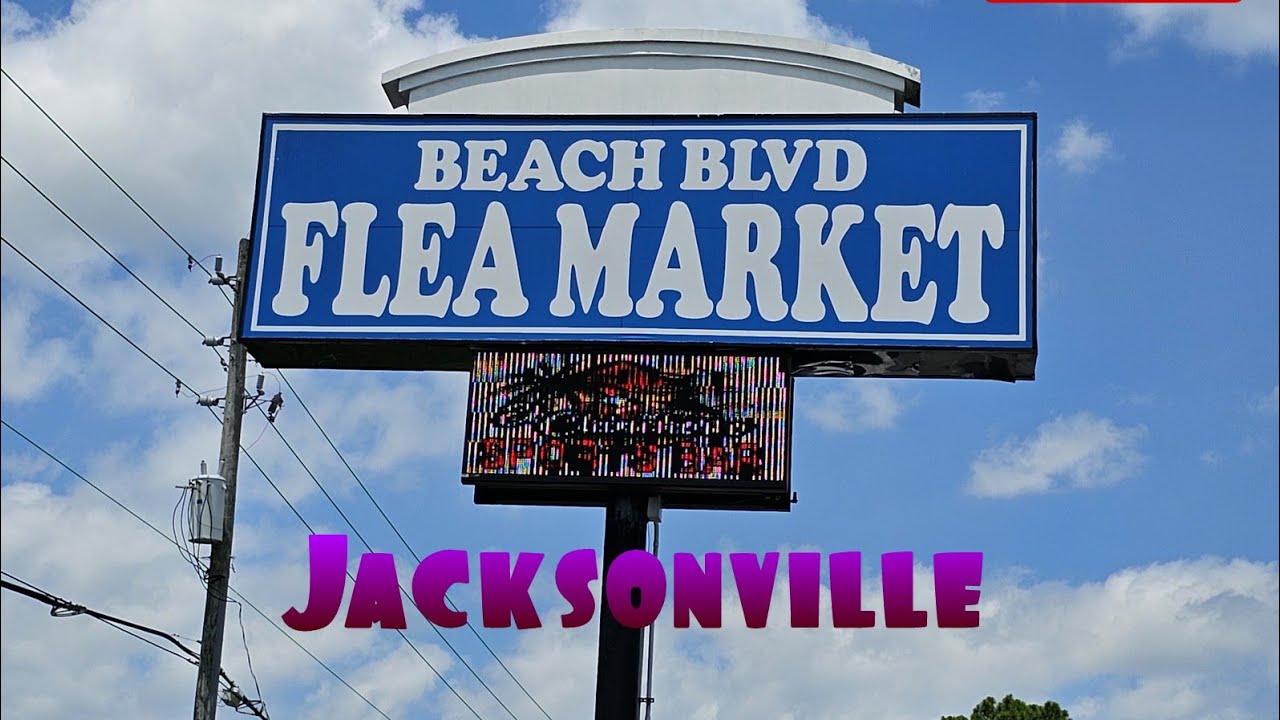 Beach boulevard flea market.. Jacksonville florida south side.