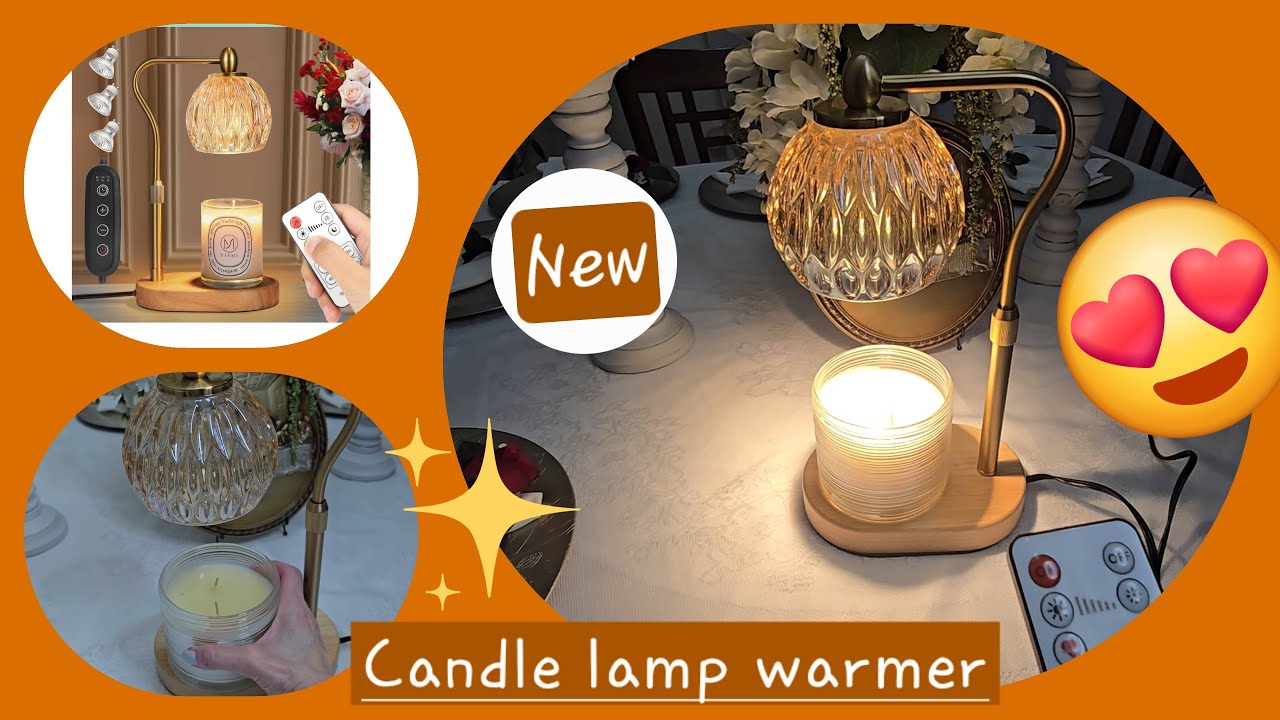 Fun new candle warmer lamp! Let's see how it works!