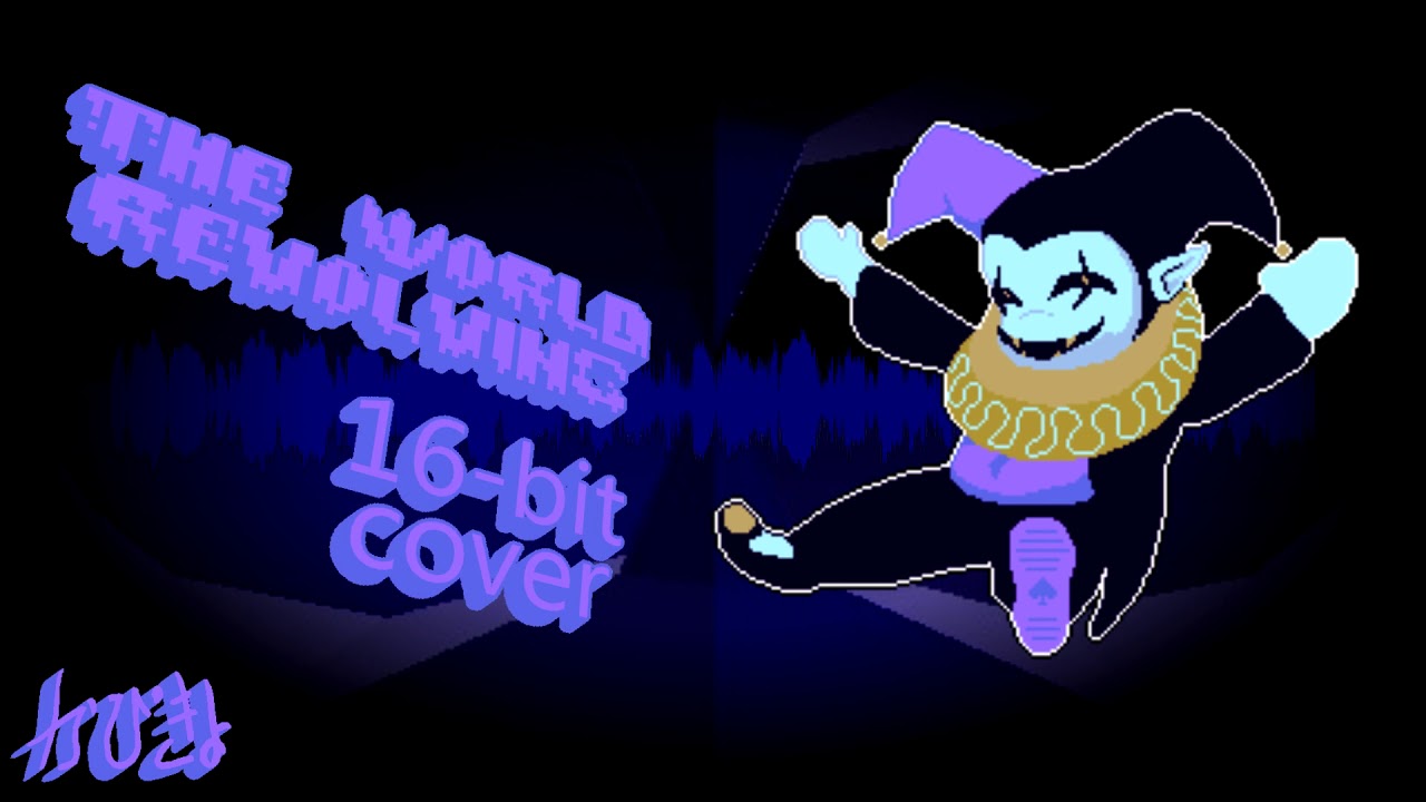 [Cover] The World Revolving 16 bit