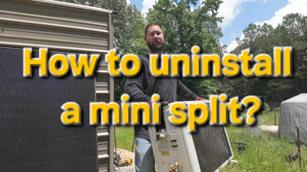 DIY Mini Split Removal: What You Need to Know