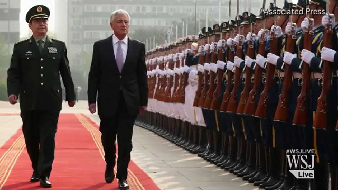 U.S. and Chinese Defense Ministers Trade Barbs