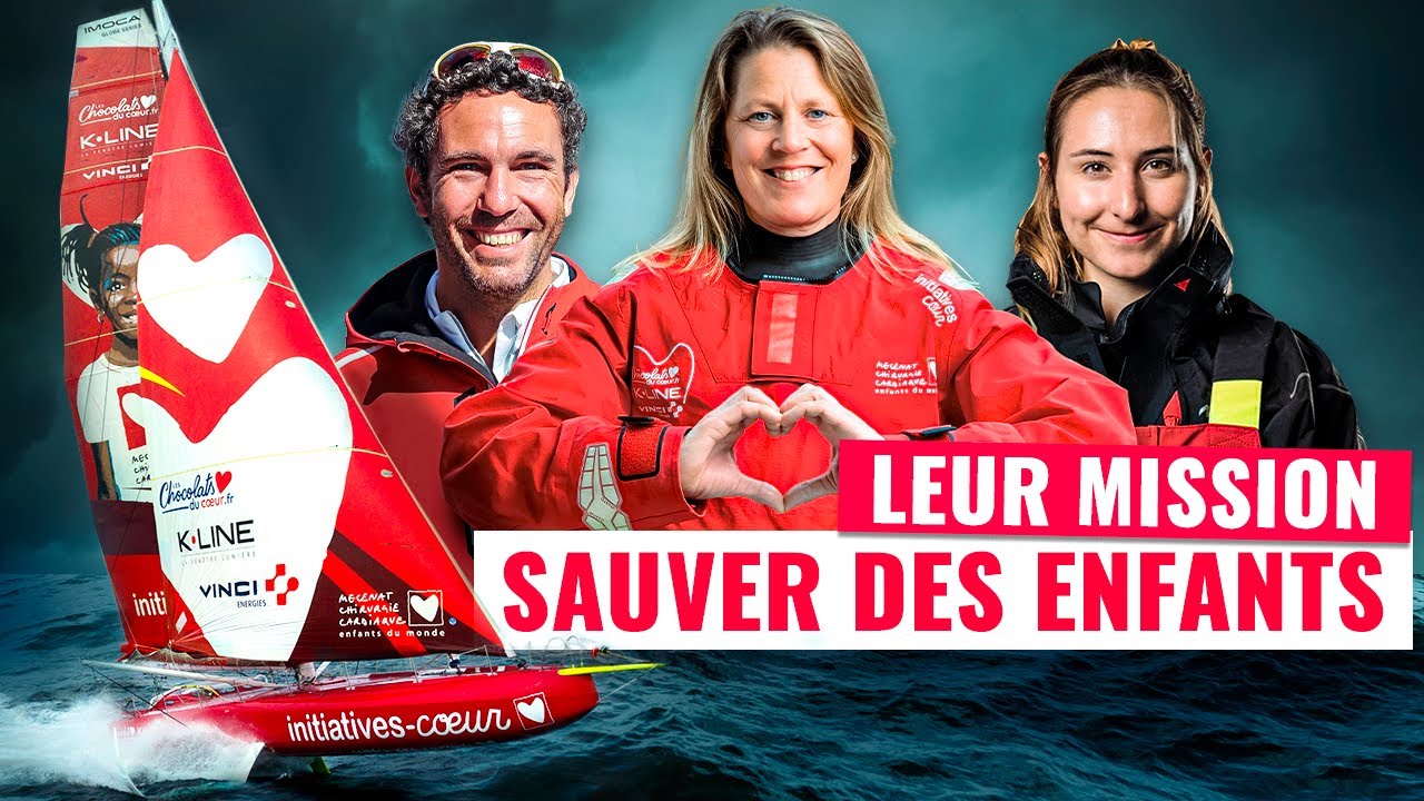 Naviguer pour sauver : l'odyssée humanitaire d'Initiatives-Cœur