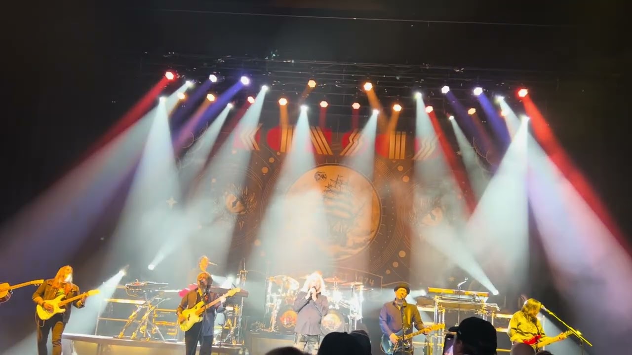 KANSAS  'Carry on Wayward Son'  Biloxi, MS  Beau Rivage  January 31, 2026