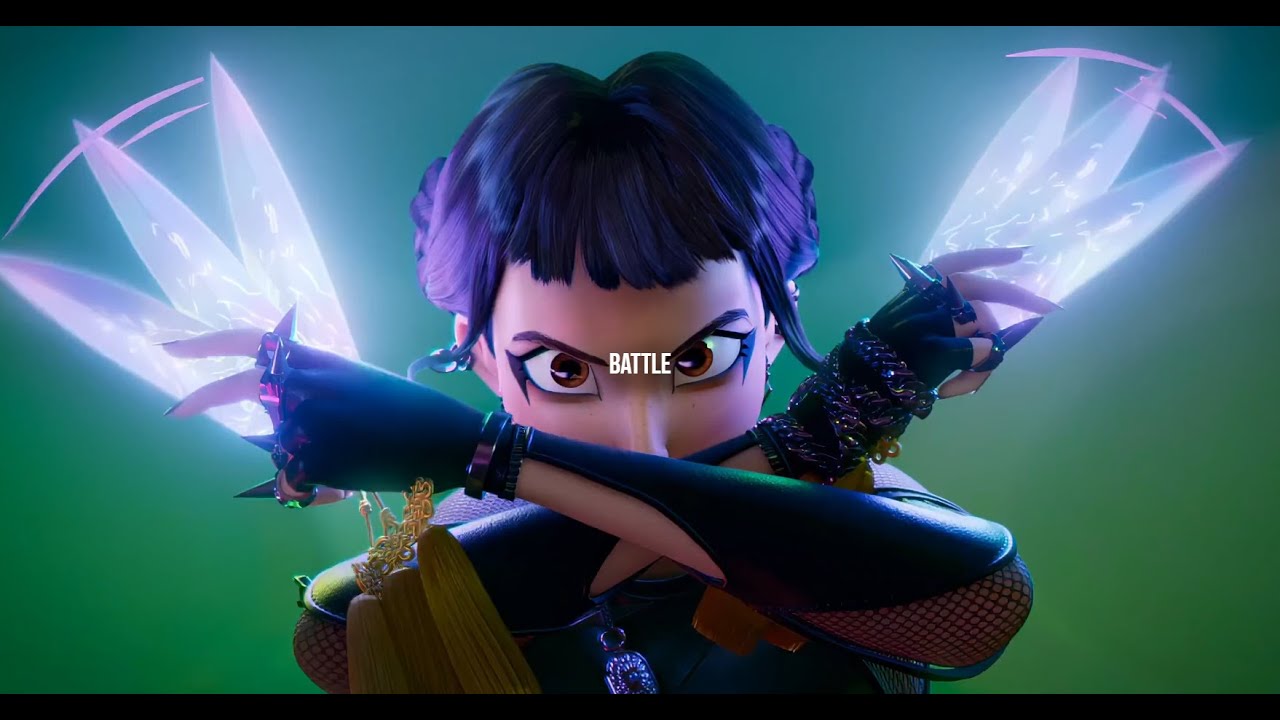 K-Pop Demon Hunters Battle #kpopdemonhunters #anime #music #kpopanime #animebattle #music