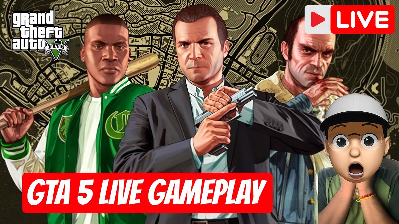 🔴LIVE GTA 5 GAMEPLAY HINDI | #shortslive #shortsfeed #live #shorts