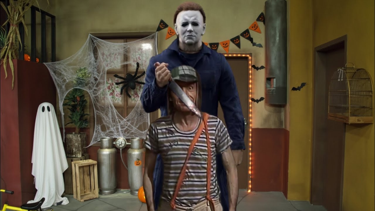 MICHAEL MYERS EN LA VECINDAD | Creepypasta del Chavo del 8 | Loquendo