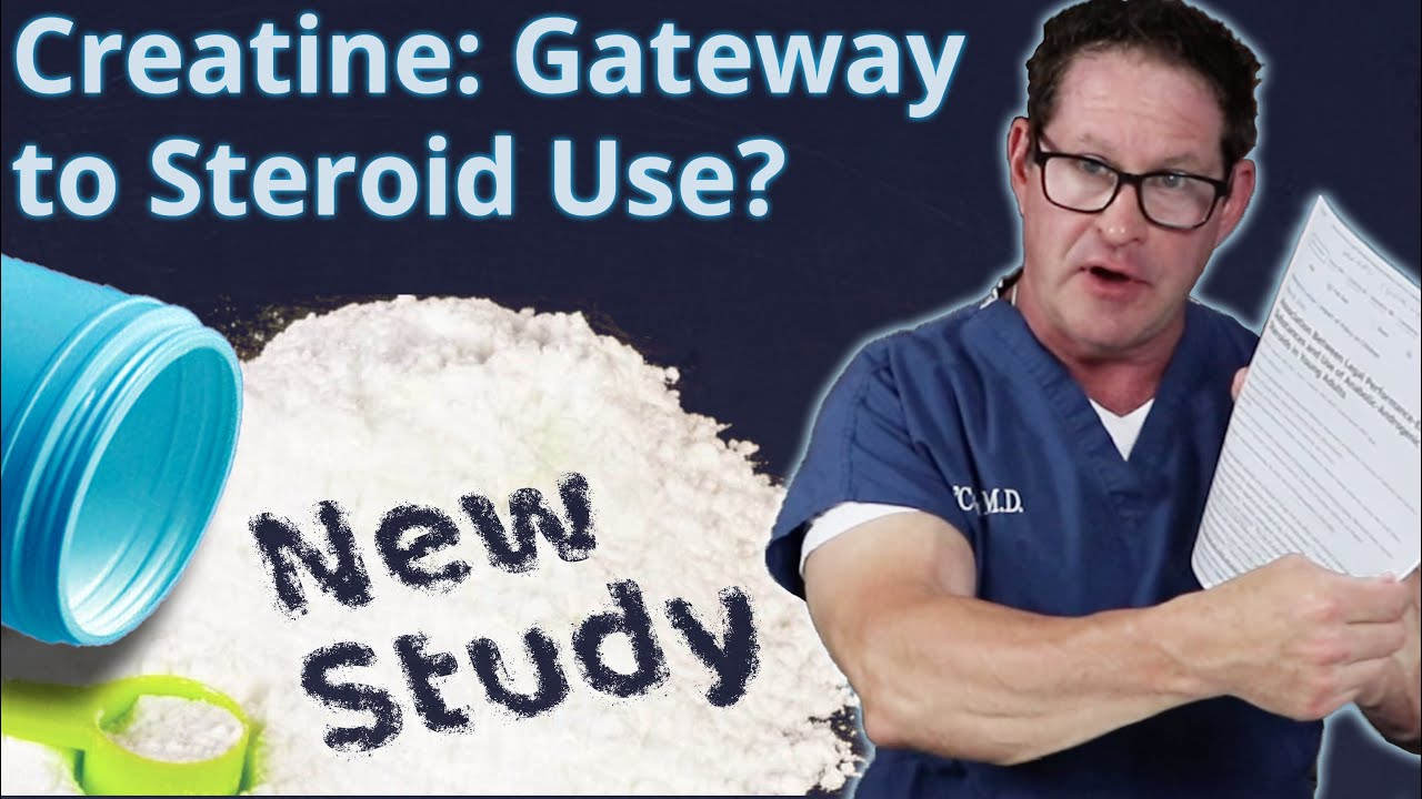 Creatine Sports Supplement - Gateway to Anabolic Steroid Use?