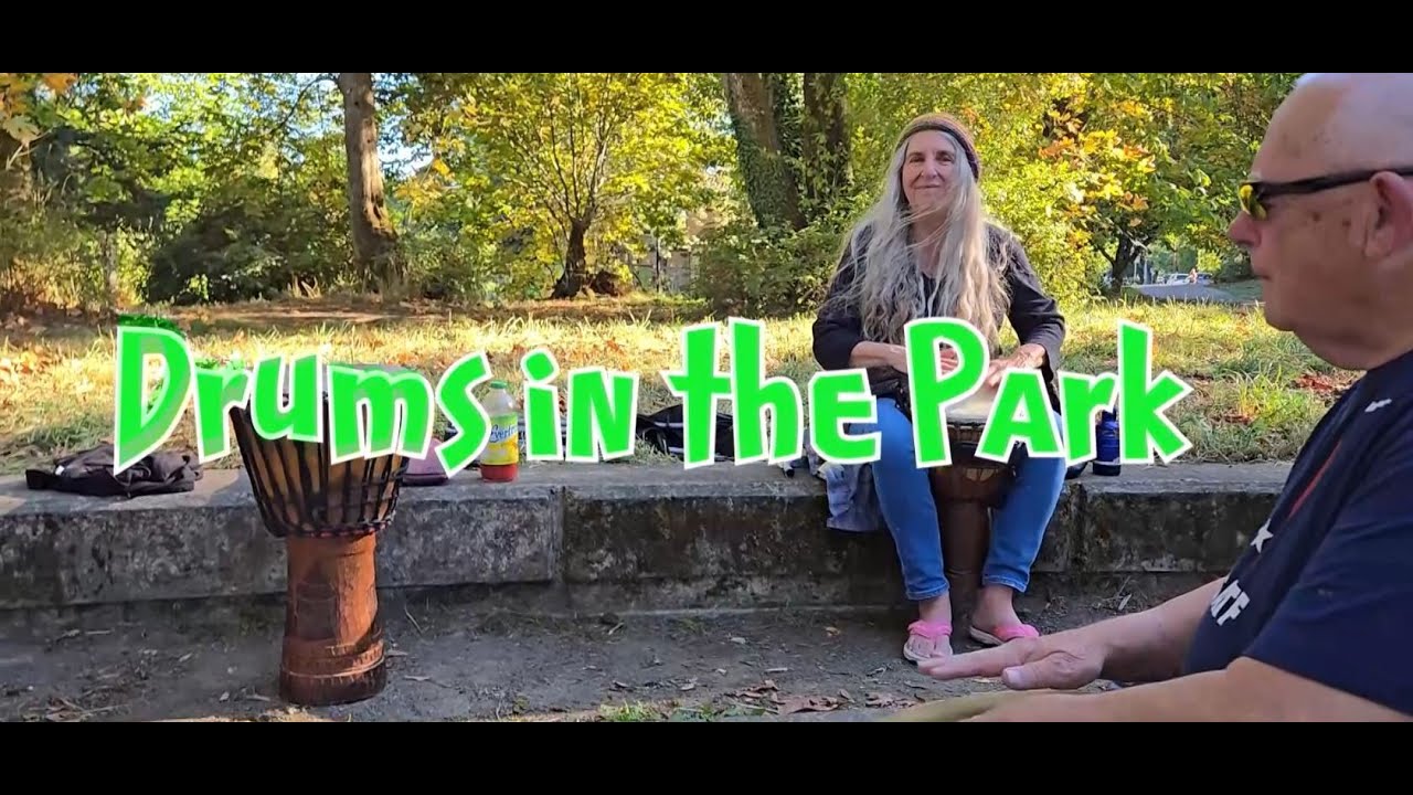 Drums in the Park - Duct Tape Studios - 2026