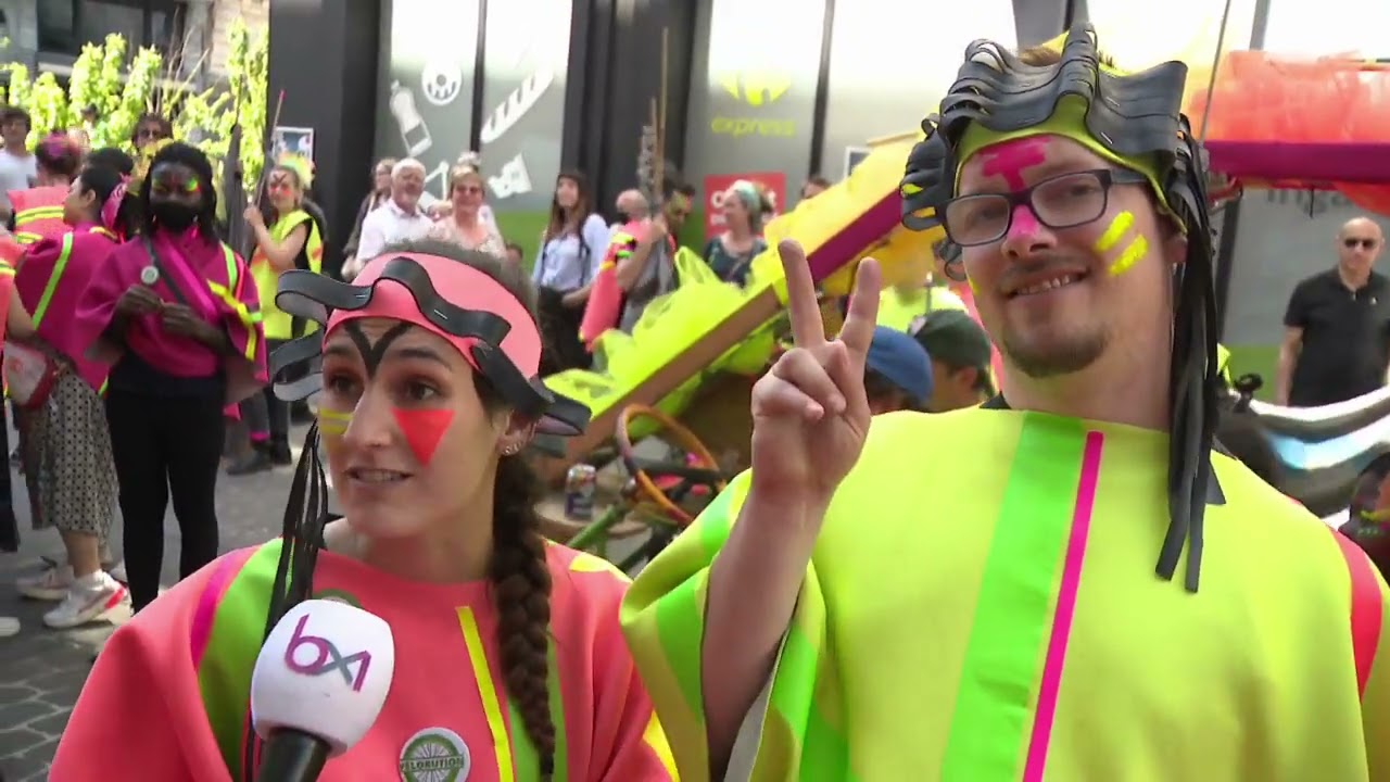 La Zinneke Parade de retour dans le centre de Bruxelles après quatre ans d’absence