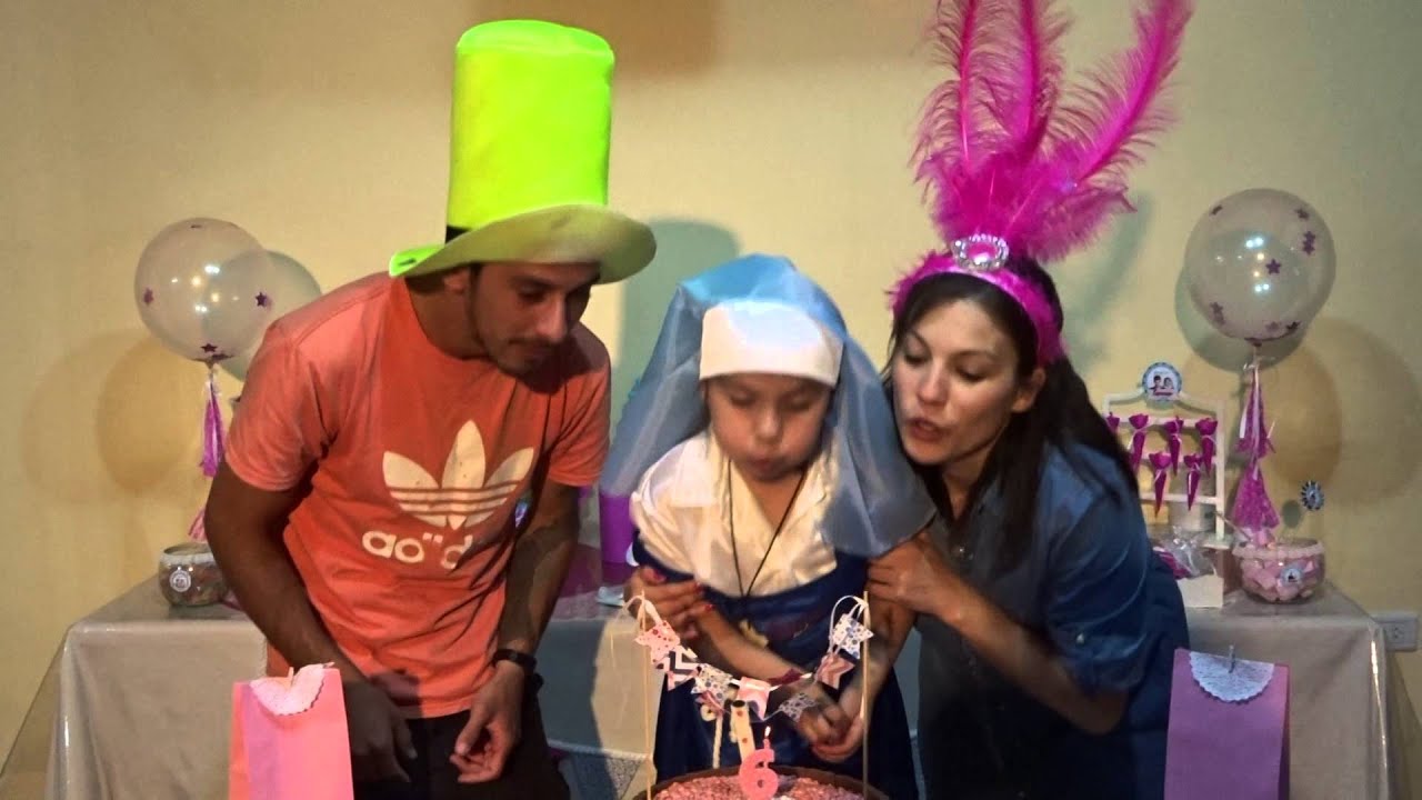 Salón Evaristo´s; Cumple 6 de Joaquina: Ceremonia de la torta