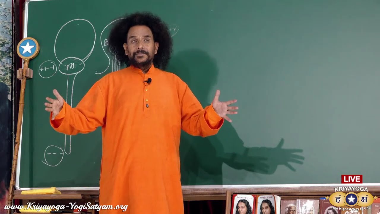 Kriyayoga LIVE! 05-02-2026 at 7am | क्रियायोग अभ्यास | KRIYAYOGA PRACTICE | Hindi & English