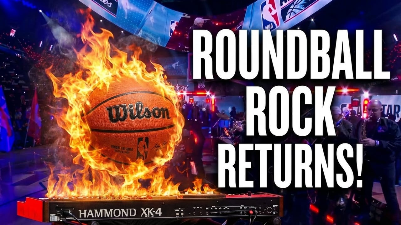 Roundball Rock Returns | John Tesh 2026 NBA All-Star Performance
