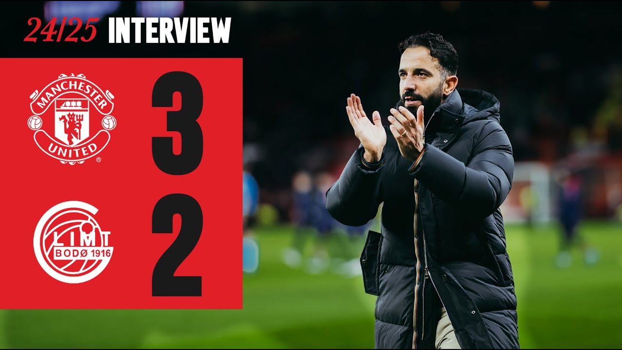 Ruben Amorim, Mazraoui & Hojlund React To Win! 🔥