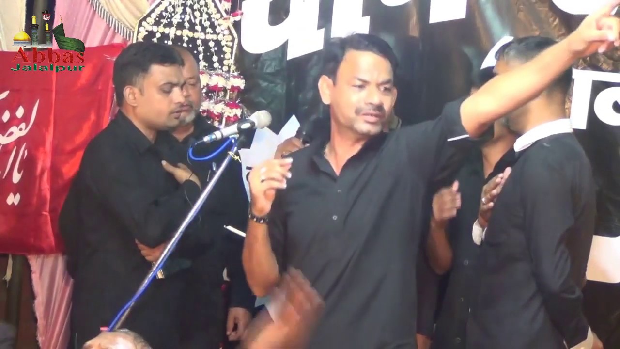 Tu Kahan Main Kahan | Jafaria Jafrabad | 23 Moharram 1441/2019 Banwariya Gonda