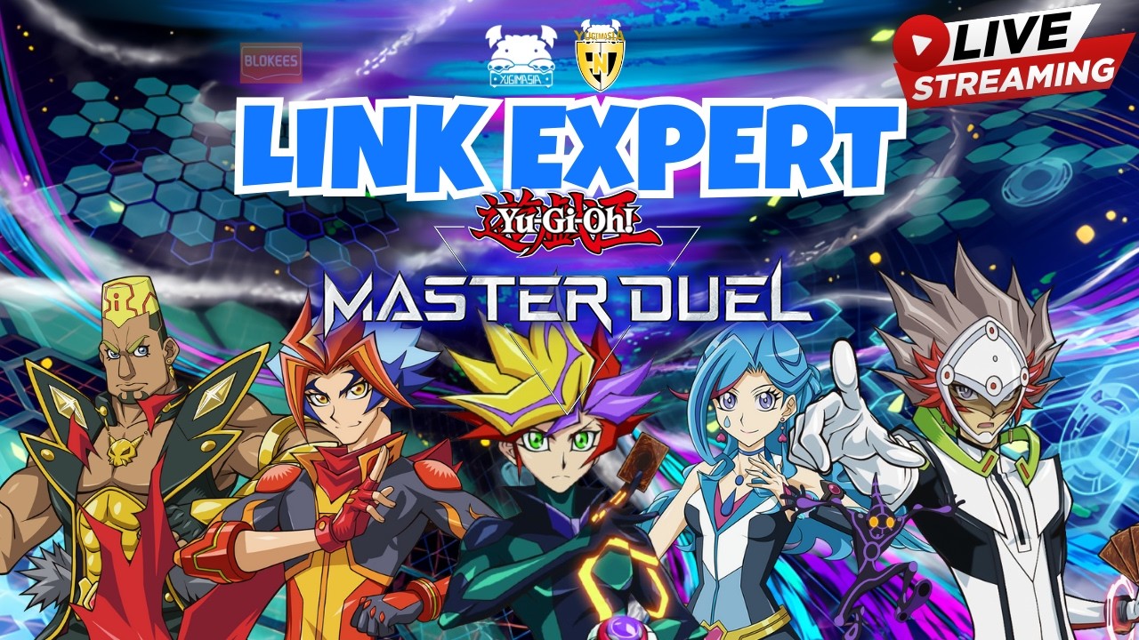 [Yugioh Master Duel] Friday Duel Night/ Tema: LINK #mediashareon / Malaysia