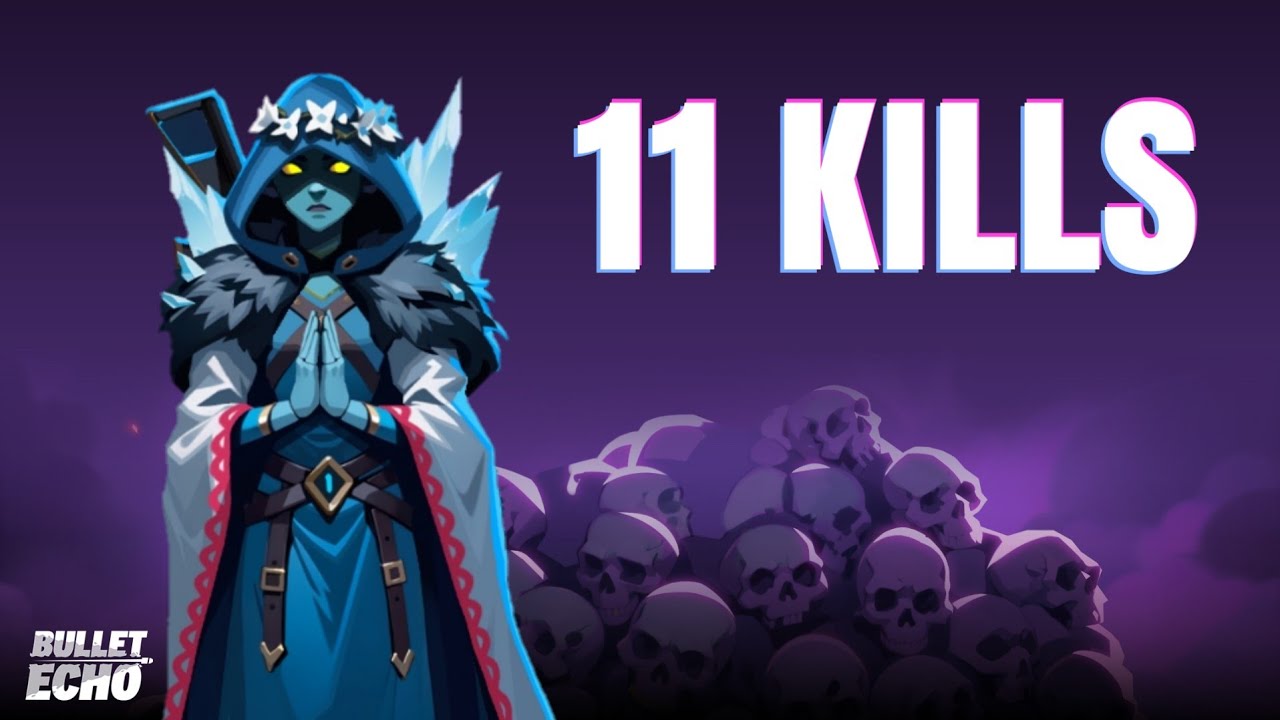 You don't need 4 heroes when you have Blizzard! 😁 (BULLET ECHO)