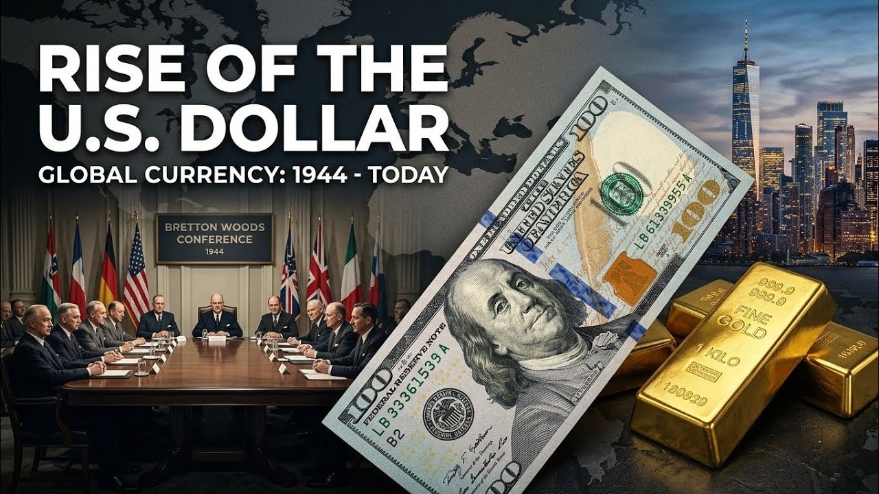 How the U.S. Dollar Became the World's Most Powerful Currency