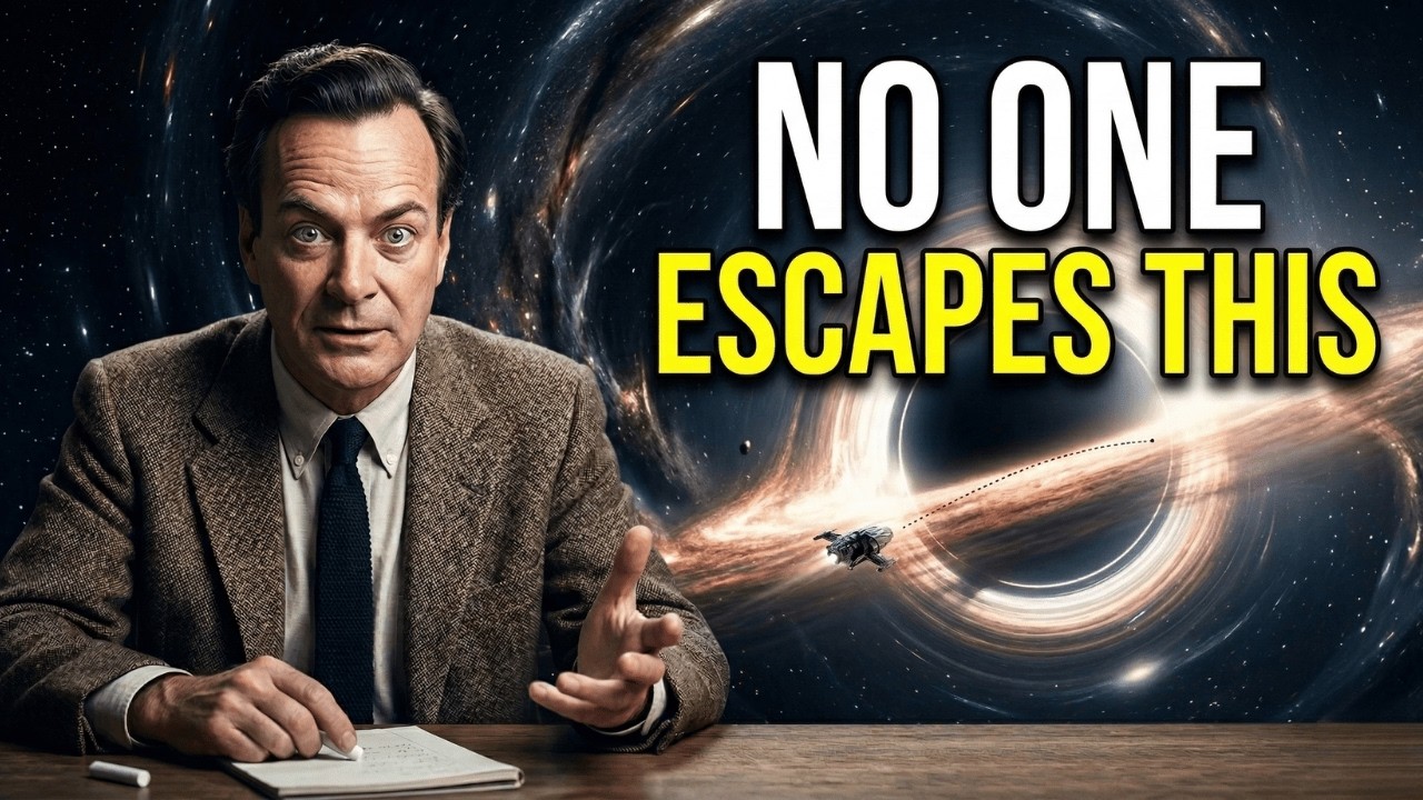 Feynman: The One Law of Physics Aliens Cannot Escape