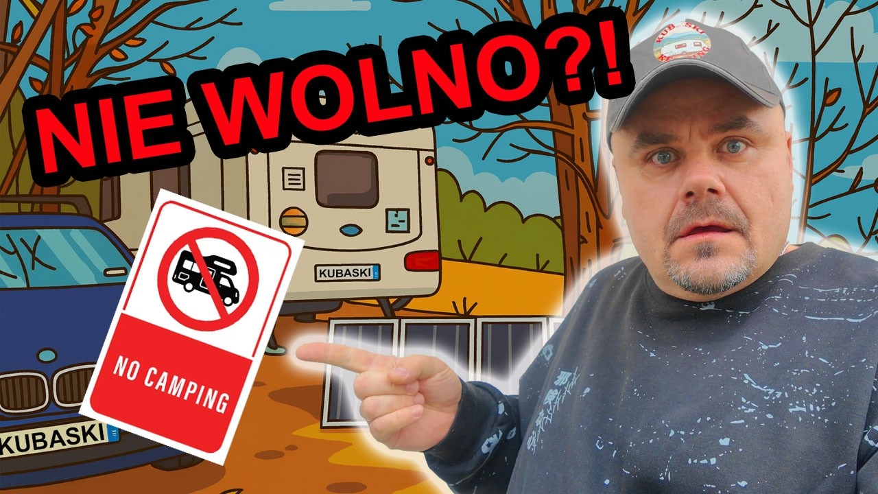 Rocznica i… zakaz kempingowania? 😳
