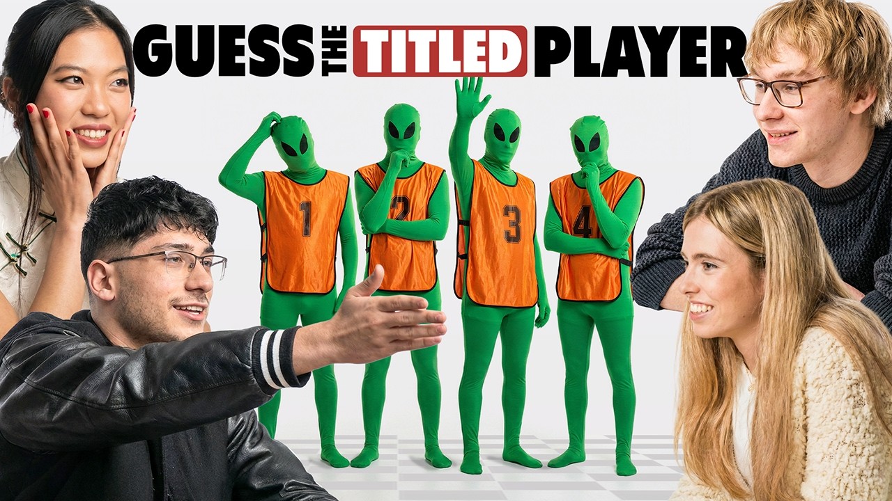 Guess The Secret Titled Chess Player ft GothamChess