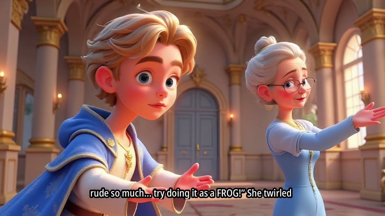 //The Prince Who Turn Into Frog