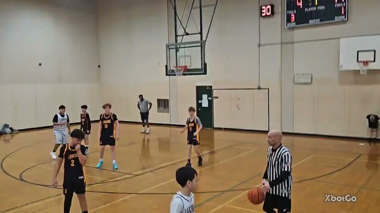 PA tournament Game 1 8th grade 1st half 