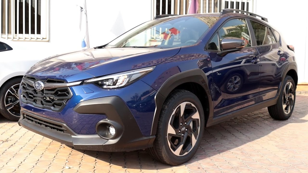 Subaru Crosstrek 2024 2.0, Sapphire Blue Pearl обзор