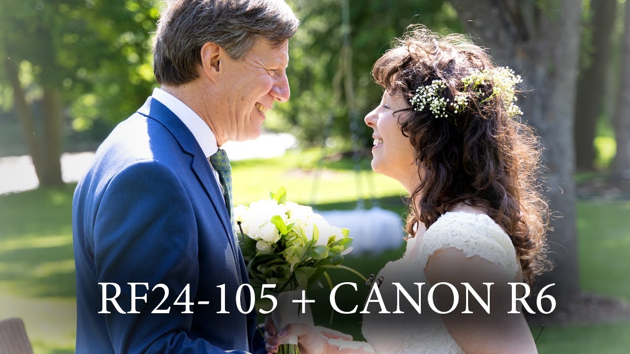 RF24-105 + CANON R6 Combo // Wedding Photography