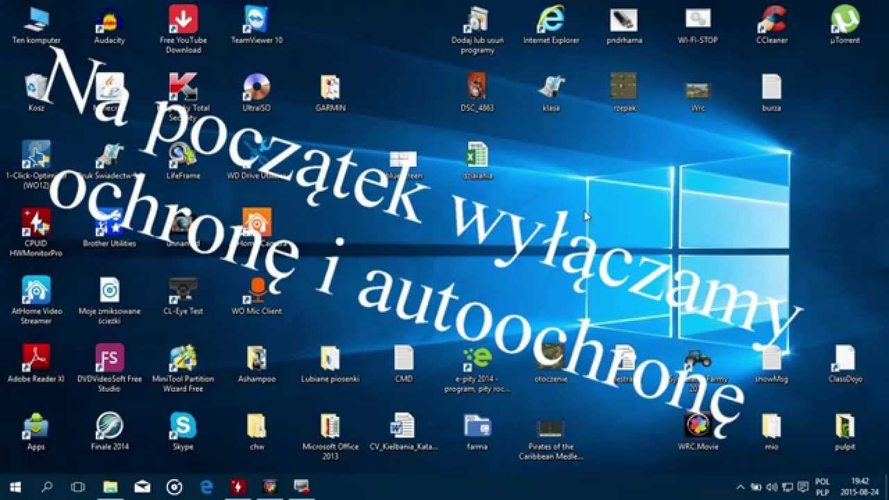 Jak przedłużyć licencję w Kaspersky Total Security