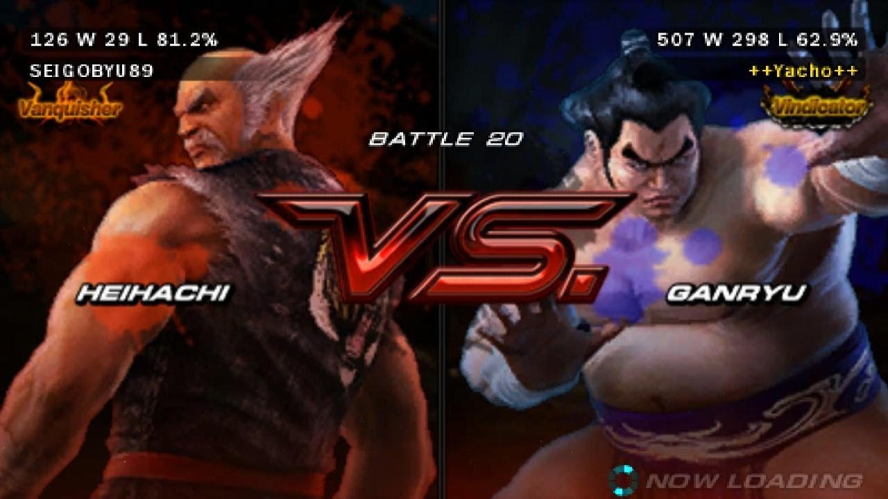Tekken 6 Ghost Battle Heihachi to Vanquisher