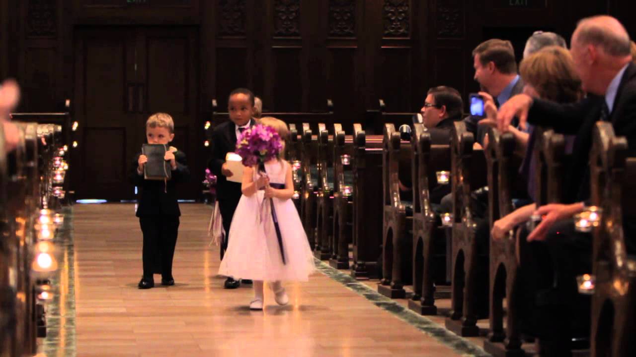 Flower Girls and Ring Bearers Traffic Jam