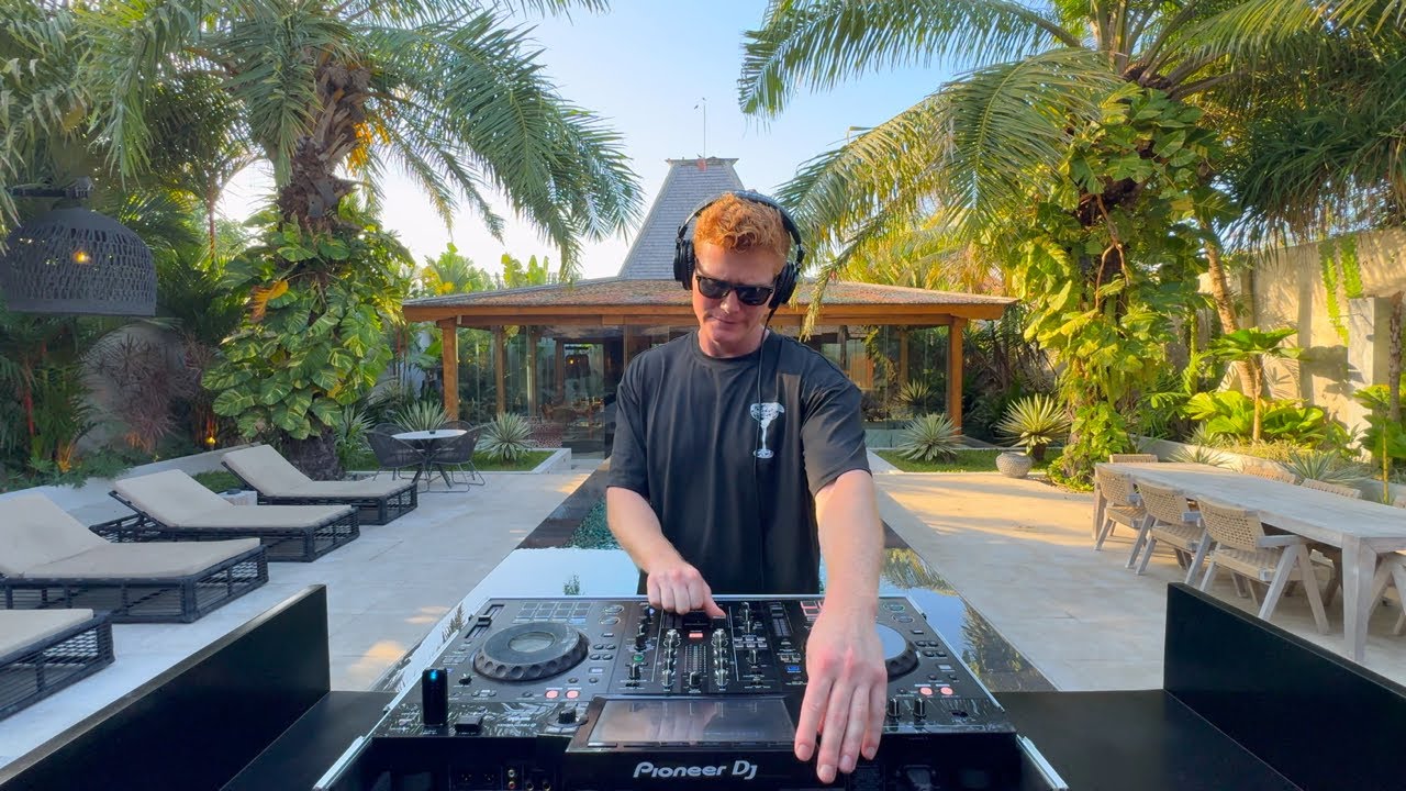 R&uuml;f&uuml;s Du Sol Sundowner Mix |Vol. 47| |Bali - Canggu Villa Sunrise Edition| (4K)