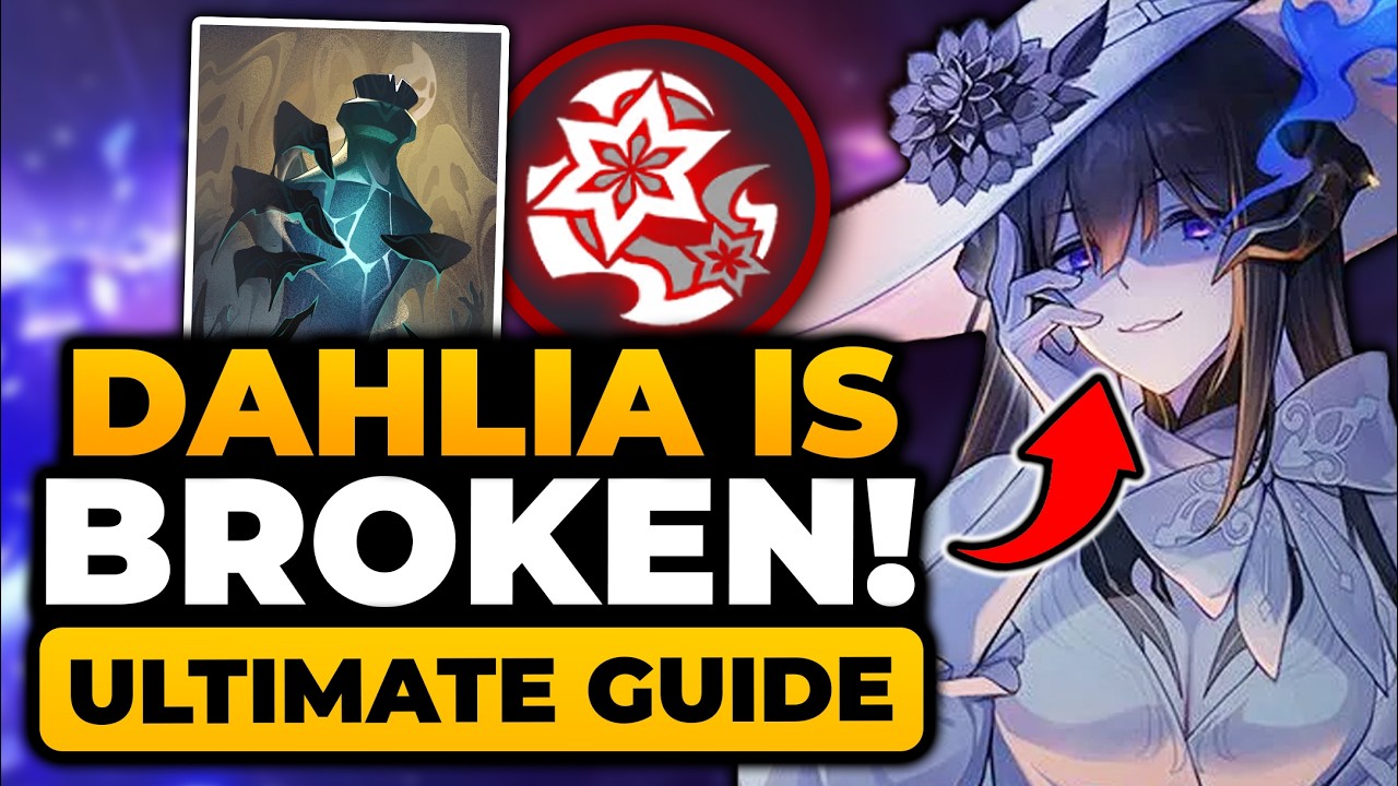 Dahlia Build (3.8 ULTIMATE GUIDE) BEST F2P Build, Team, Relic, Lightcone, AND MORE! | Dahlia Guide