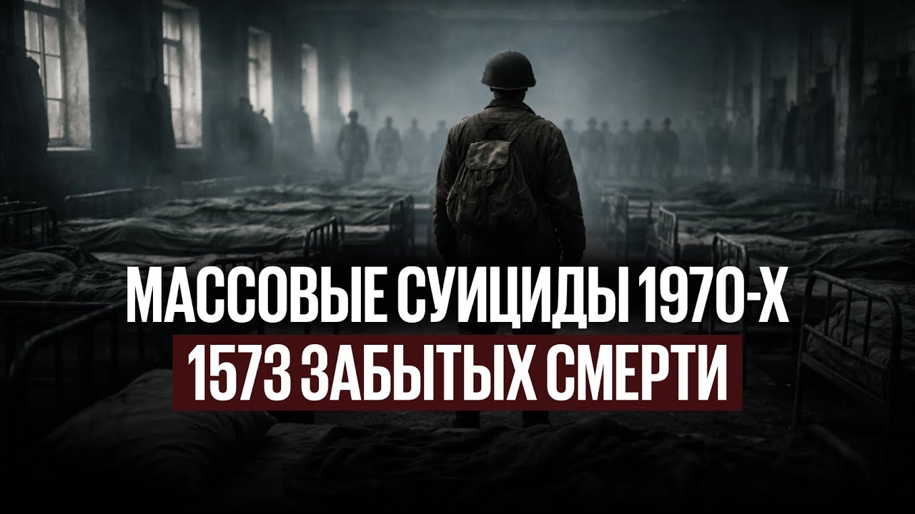 МАССОВЫЕ СУИЦИДЫ 1970 Х 1573 ЗАБЫТЫХ СМЕРТИ