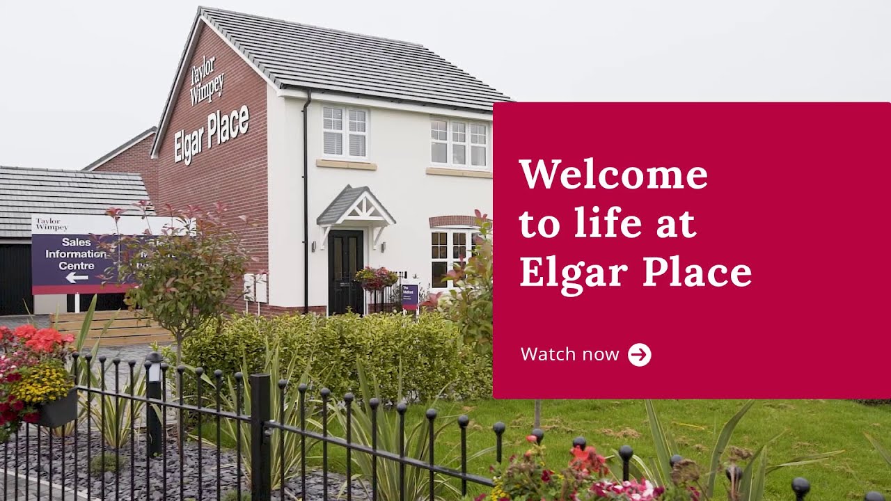 Taylor Wimpey - The Midford at Elgar Place, Hereford