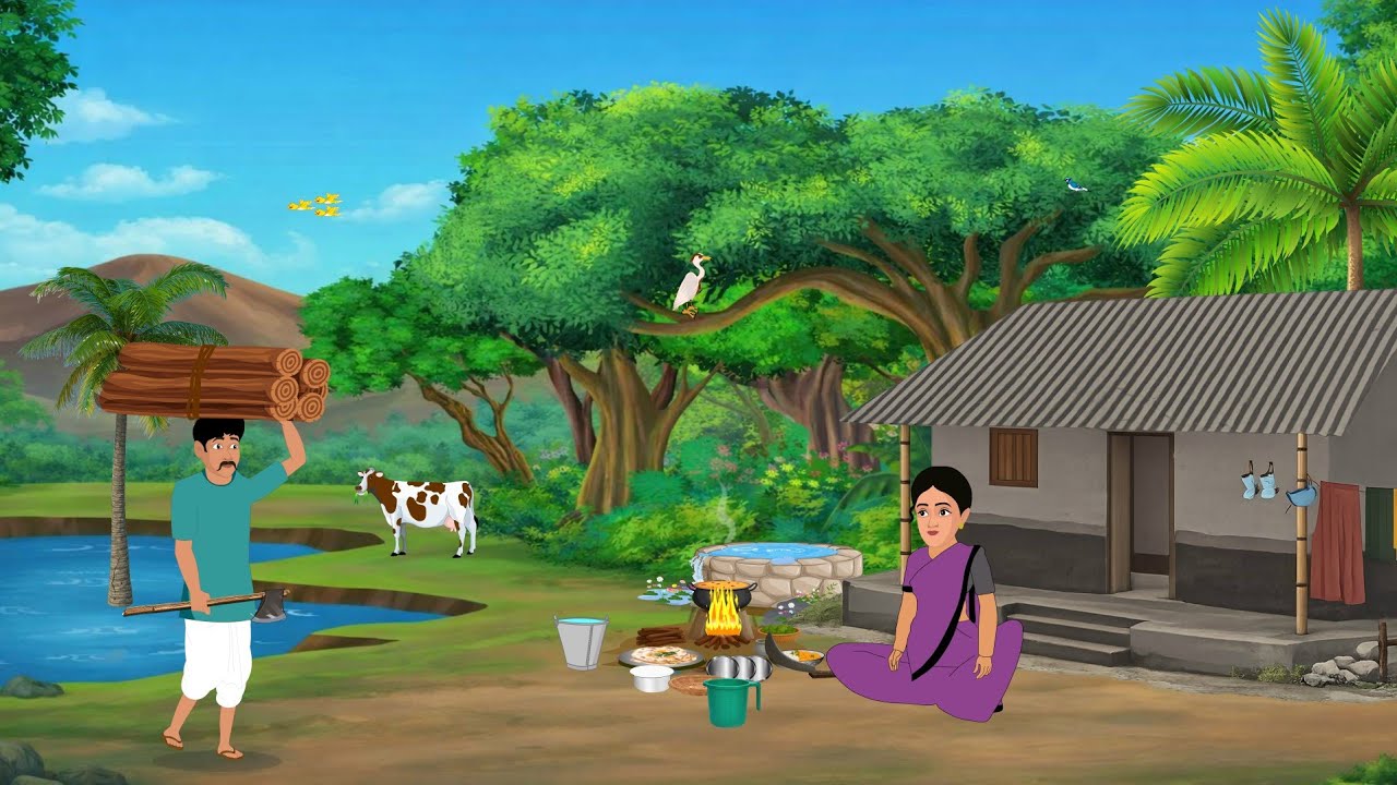 एक गरीब मजदूर और उसका तक़दीर | Ek Greeb Shikari | Hindi Kahani | Moral Story | Moral Kahaniya 