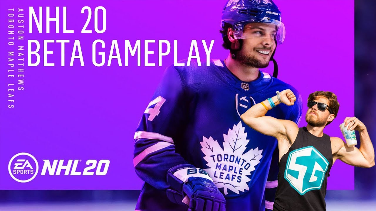 NHL 20 Game-Play and Review