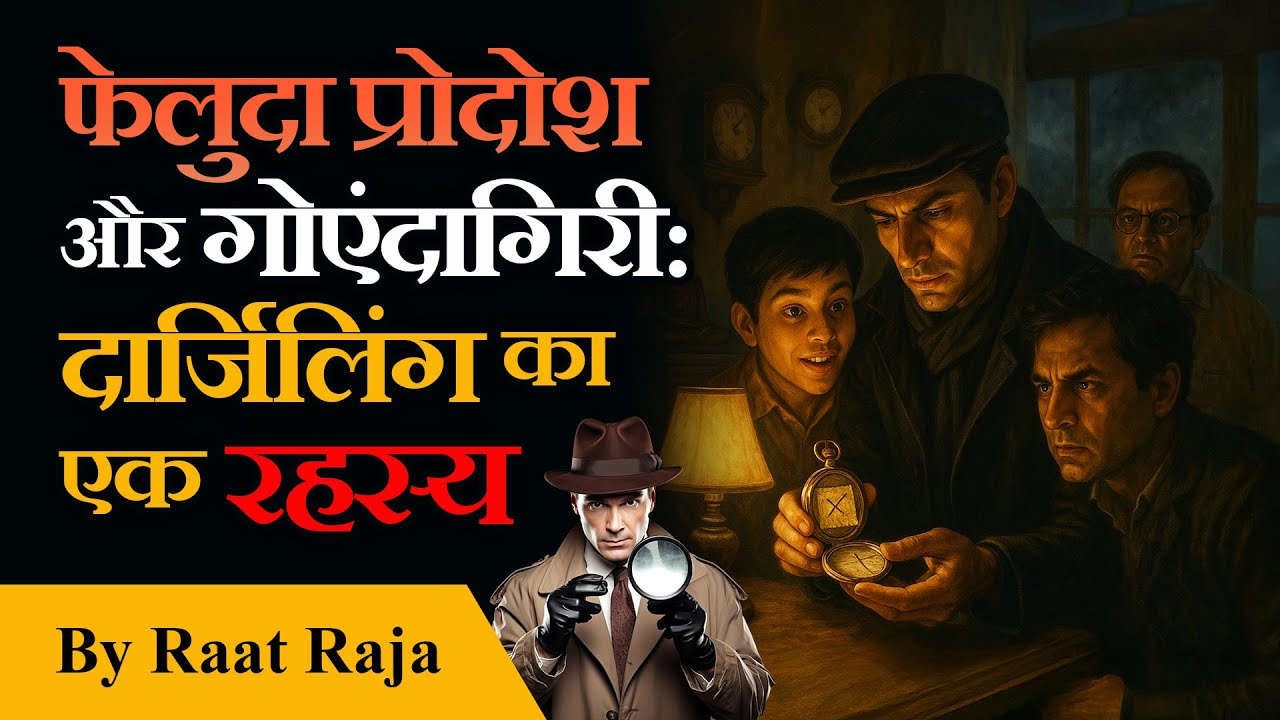 Feluda - Goendagiri | Detective Mystery Story in Hindi | Raat Raja