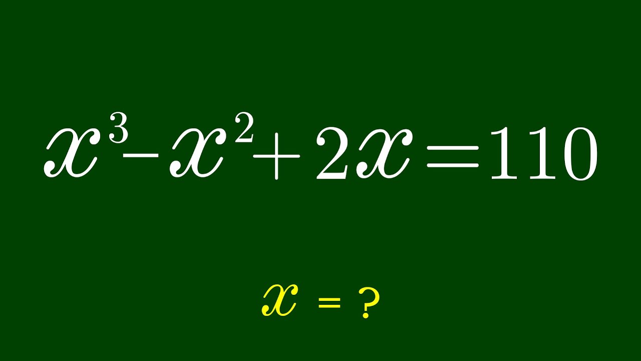 A Nice Algebra Problem | Math Olympiad | Find all roots