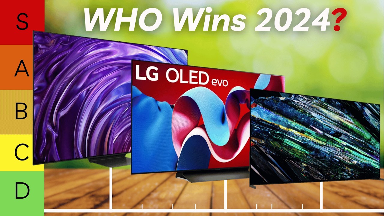 Best OLED TV's 2024 - Don't Choose Wrong! (I did at first)
