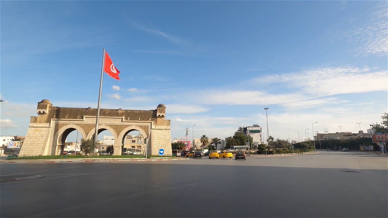 Bardo to Kasbah Square, Tunisia 🇹🇳 4k , ساحة القصبة, باردو